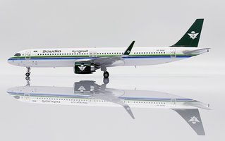 Airbus A321neo Saudi Arabian Airlines Retro