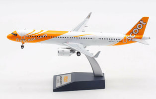 Airbus A321neo Scoot  With Stand