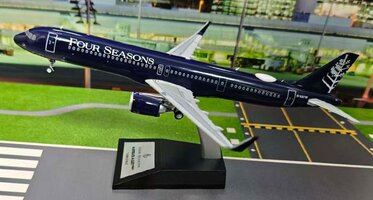 Airbus A321neo Titan Airways 