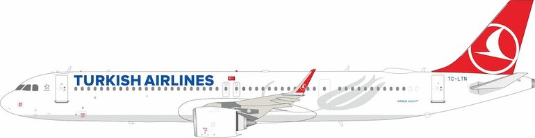 Airbus A321neo Turkish Airlines 