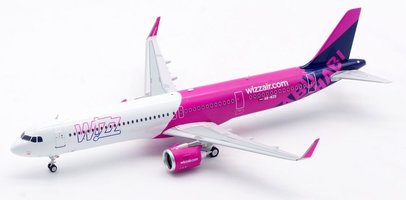 Airbus A321neo Wizz Air / Abu Dhabi