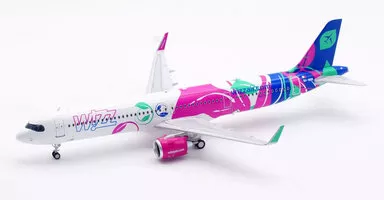 Airbus A321neo Wizz Air Malta "Fly the Greenest"