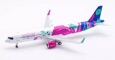 Airbus A321neo Wizz Air Malta "Fly the Greenest"