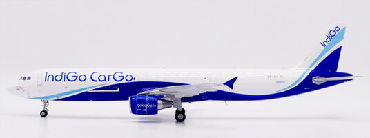 Airbus A321P2F Indigo Cargo 
