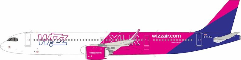 Airbus A321XLR Wizz Air "XLR" G-XLRA