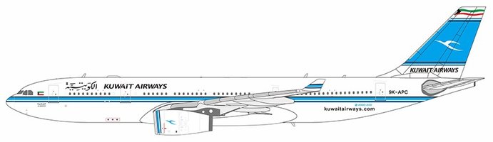Airbus A330-200 Kuwait Airways