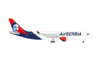AIRBUS A330-200 – "NIKOLA TESLA" AIR SERBIA