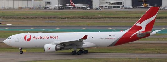 Airbus A330-200P2F Qantas Freight