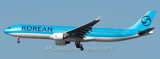 Airbus A330-300 Korean Air