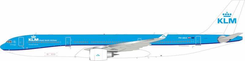 Airbus A330-303 KLM