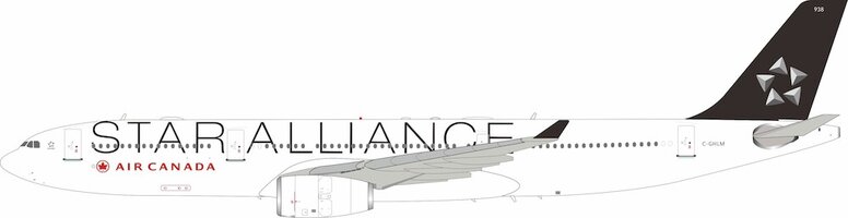Airbus A330-343 Air Canada "Star Alliance" 