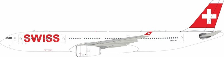 Airbus A330-343 Swiss International Air Lines