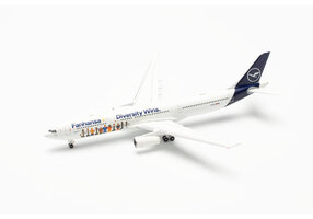 Airbus A330 Lufthansa "Fanhansa" – Diversity Wins