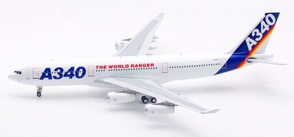 Airbus A340-211 Airbus House Colours 