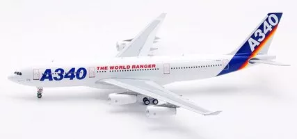 Airbus A340-211 Airbus House Colours 
