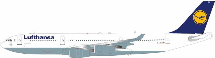 Airbus A340-211 Lufthansa "Bremerhaven" 
