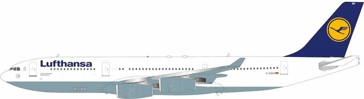 Airbus A340-211 Lufthansa "Bremerhaven" 
