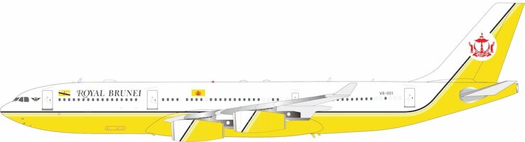 Airbus A340-212 Royal Brunei Airlines