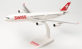 Airbus A340-300 Swiss International Air Lines "Schaffhausen"