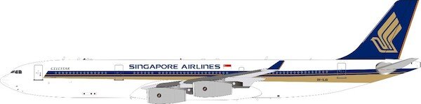 Airbus A340-313 Singapore Airlines