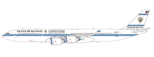 Airbus A340-500 Kuwait Government 