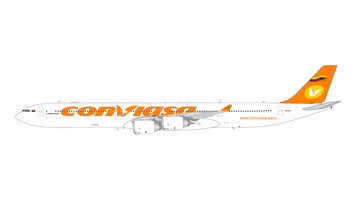 Airbus A340-600 Línea Aérea Conviasa