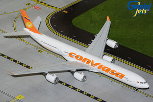 Airbus A340-600 Línea Aérea Conviasa