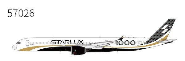 Airbus A350-1000 Starlux Airlines  Airbus A350-1000 Starlux Airlines