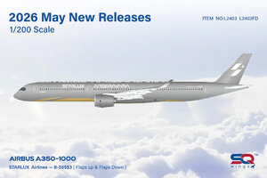 Airbus A350-1000 STARLUX Airlines, Airsorayama Silver