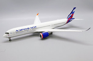 Airbus A350-900 Aeroflot "Flap Down"
