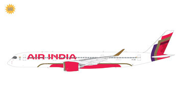Airbus A350-900 Air India flaps down