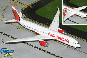 Airbus A350-900 Air India flaps down