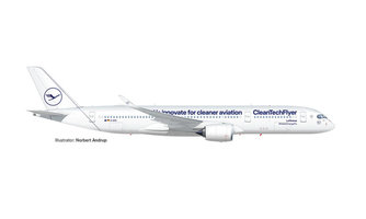 AIRBUS A350-900 LUFTHANSA “CLEANTECHFLYER”