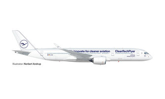 Airbus A350-900 Lufthansa  “CleanTechFlyer” 