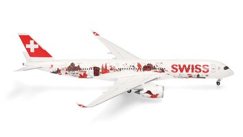 Airbus A350-900 Swiss International Air Lines Wanderlust
