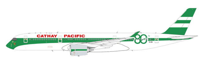 Airbus A350-900 “80th Anniversary Livery” 