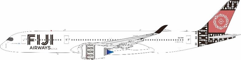 Airbus A350-941 Fiji Airways