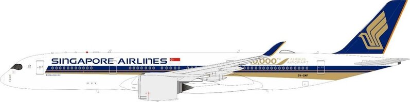 Airbus A350-941 Singapore Airlines “10,000th Airbus