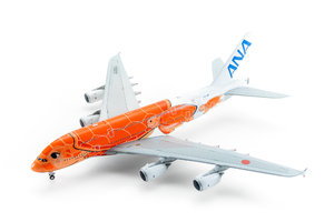 Airbus A380-800 ANA, All Nippon Airways "Flying Honu- Ka La" Livery"