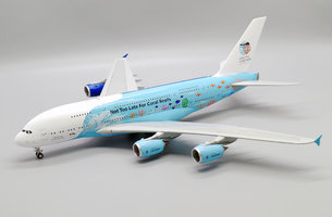 Airbus A380-800 Hifly "Save the coral reefs Livery" 