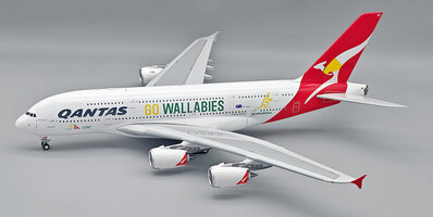 Airbus A380-842 Qantas "Go Wallabies"