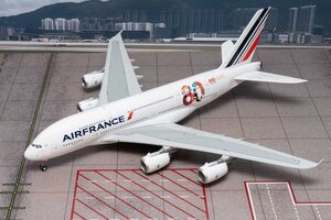 Airbus A380 Air France "80th Years Anniversary" 