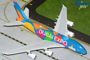 Airbus A380 Emirates "Dubai Expo / Be Part Of The Magic"