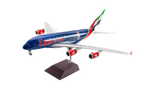 Airbus A380 Emirates "Official Airline Partner of the NBA"