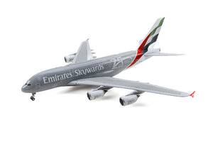 NG Model Atlas Air 747-8F The Last 747 In Bare Metal Livery Exclusive N833up 78013 1 400