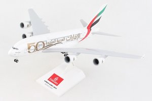 Airbus A380 Emirates UAE 50th Anniversary
