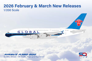 Airbus A380 Global Airlines