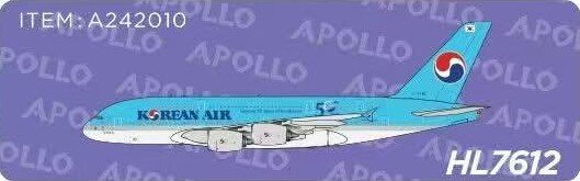 Airbus A380 Korean Air "50 Years"