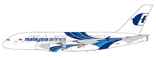 Airbus A380 Malaysia Airlines 
