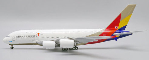 Airbus A380 Thai Airways "Bare Metal"